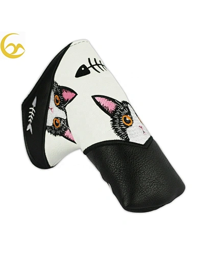 Luxury golf head covers are the epitome of elegance and sophistication on the golf course. Made from premium materials, they offer superior protection for golf club heads while adding a touch of luxury to your golf bag.