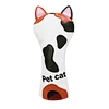 A custom pet driver cover is a unique and personalized accessory for golfers who love their furry friends. Made to resemble their beloved pets, these covers are crafted with attention to detail and can be customized with specific features and colors.