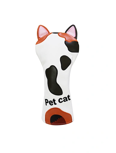 A custom pet driver cover is a unique and personalized accessory for golfers who love their furry friends. Made to resemble their beloved pets, these covers are crafted with attention to detail and can be customized with specific features and colors.