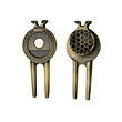 The golf divot tool is an essential accessory for golfers. Designed to repair divots on the green, it helps maintain the course's pristine condition. Its compact size and ergonomic design make it easy to carry and use.