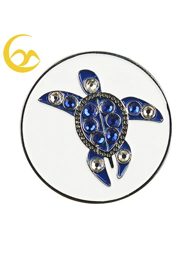 Cute golf ball markers are small, charming accessories that add a delightful touch to the game. These markers feature adorable designs like smiling animals, colorful fruits, or playful characters.