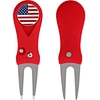 The custom Pitchfix divot tool is a personalized accessory for golfers. It allows golfers to customize their divot tool with their own design or logo, adding a unique touch to their equipment.