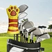 custom dog golf head covers