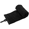 The premium golf towels are a luxurious and high-quality choice for golfers. Crafted from top-notch materials, these towels offer exceptional absorbency and durability. They feature elegant designs and are often embellished with intricate embroidery.