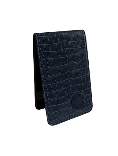 The golf scorebook holder is a compact and convenient accessory for avid golfers. Made from durable materials, it securely holds the scorebook in place, protecting it from damage and ensuring easy access during the game.