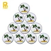 silver golf ball marker
