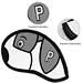 leather golf iron head covers