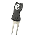 custom golf divot tool and ball marker