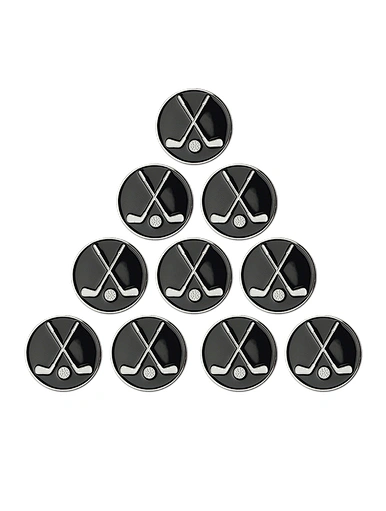 Golf club markers are essential tools for golfers. These small, lightweight markers are designed to attach to the shaft of the golf club, helping players easily identify their clubs during a round.