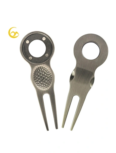 The best divot tool ball marker is a high-quality and functional accessory for golfers. It features a durable divot repair tool that easily fixes ball marks on the green, and a convenient ball marker that securely marks the golfer's ball position.