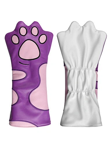 Custom dog golf head covers are a fun and adorable way to protect your golf clubs. Made with high-quality materials, these head covers feature cute dog designs that add a touch of personality to your golf bag.