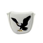 Custom mallet putter headcovers are a must-have for golfers who prefer the stability and forgiveness of a mallet putter. These headcovers are crafted with premium materials, providing excellent protection against scratches and dings.