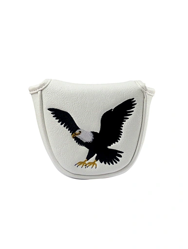 Custom mallet putter headcovers are a must-have for golfers who prefer the stability and forgiveness of a mallet putter. These headcovers are crafted with premium materials, providing excellent protection against scratches and dings.