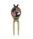 custom divot tool with ball marker