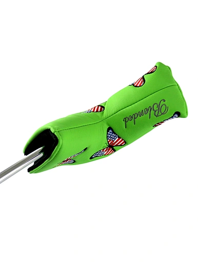 Rose and Fire headcovers are premium golf accessories. Handcrafted with attention to detail, they offer exceptional protection for golf club heads. With their elegant designs and luxurious materials, they add a touch of sophistication to any golfer's bag.