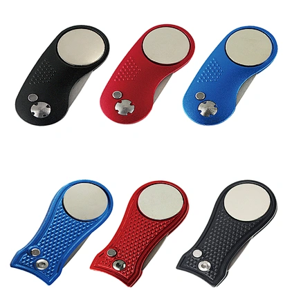 The premium divot tool is a top-of-the-line accessory for golfers. Crafted with high-quality materials, it offers exceptional durability and functionality.