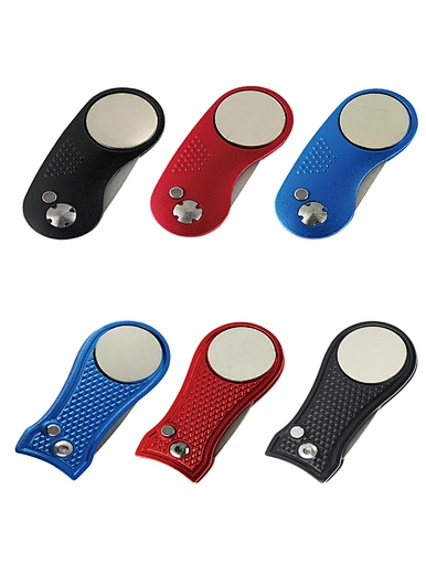 The premium divot tool is a top-of-the-line accessory for golfers. Crafted with high-quality materials, it offers exceptional durability and functionality.