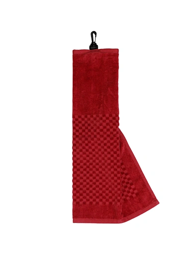 The sublimation golf towel blanks are a versatile option for customization. Made from high-quality polyester, these towels are designed to be sublimated with your desired designs or logos. They offer excellent color vibrancy and durability.
