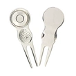 personalized divot tool and ball marker