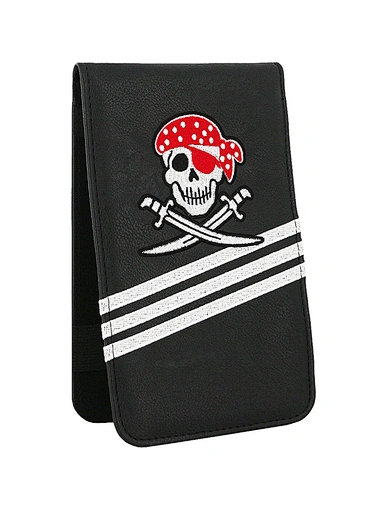 The PGA scorecard holder is a professional and functional accessory for golfers. Designed specifically for PGA tournaments, it securely holds the scorecard, protecting it from damage and ensuring easy access during the game.
