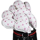 An iron head cover set is a practical and essential accessory for golfers. This set includes covers for each iron club, providing protection against scratches and dings during transportation and storage.