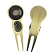personalized divot tool and ball marker