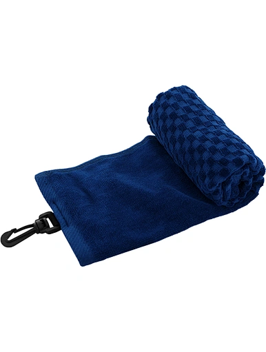 The cheap custom golf towels are an affordable and practical choice for golfers. Made from cost-effective materials, these towels can be customized with your desired design or logo.