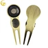 The custom golf marker divot tool is a personalized accessory for golfers. It allows golfers to customize their divot tool with their own design or logo, adding a unique touch to their equipment.