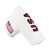 Personalized head covers for golf are custom-made accessories that add a personal touch to a golfer's bag. These covers can be customized with initials, names, or logos, making them unique and easily identifiable.