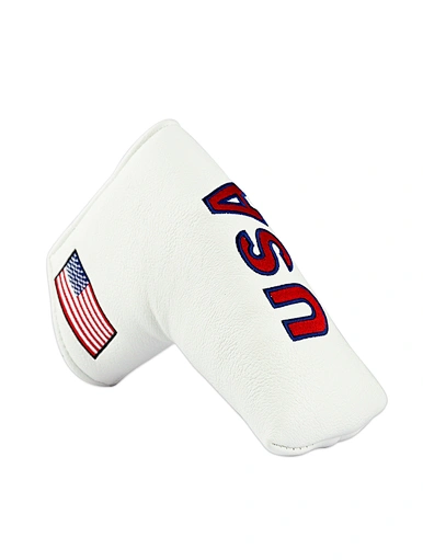 Personalized head covers for golf are custom-made accessories that add a personal touch to a golfer's bag. These covers can be customized with initials, names, or logos, making them unique and easily identifiable.