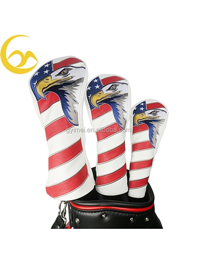 Women's golf head covers are fashionable and practical accessories designed for female golfers. With their feminine designs and vibrant colors, they add a touch of style to golf bags while providing excellent protection for club heads.