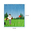 The luxury golf towels are a premium choice for golfers seeking the utmost in quality and style. Crafted from luxurious materials such as Egyptian cotton or microfiber, these towels offer exceptional absorbency and softness.