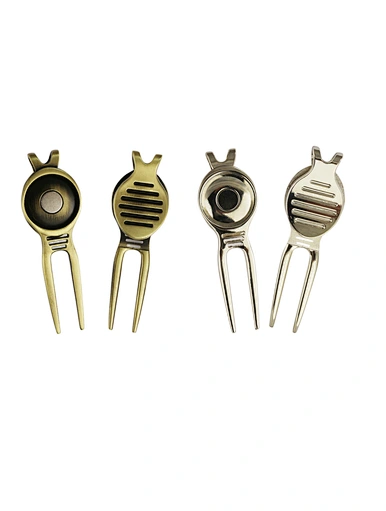 The personalised divot tool is a unique accessory for golfers. With its customisable design and personal touch, it adds a sense of individuality to the game.