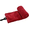 The custom waffle golf towels are a popular choice among golfers. Made from a textured waffle weave fabric, these towels offer superior absorbency and quick drying properties.