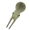 personalized divot tool and ball marker