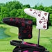 New designs of golf blade putter cover