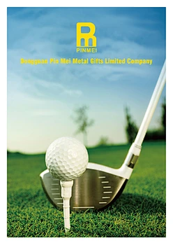 New catalog of golf head cover