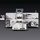 Digital finishing machine