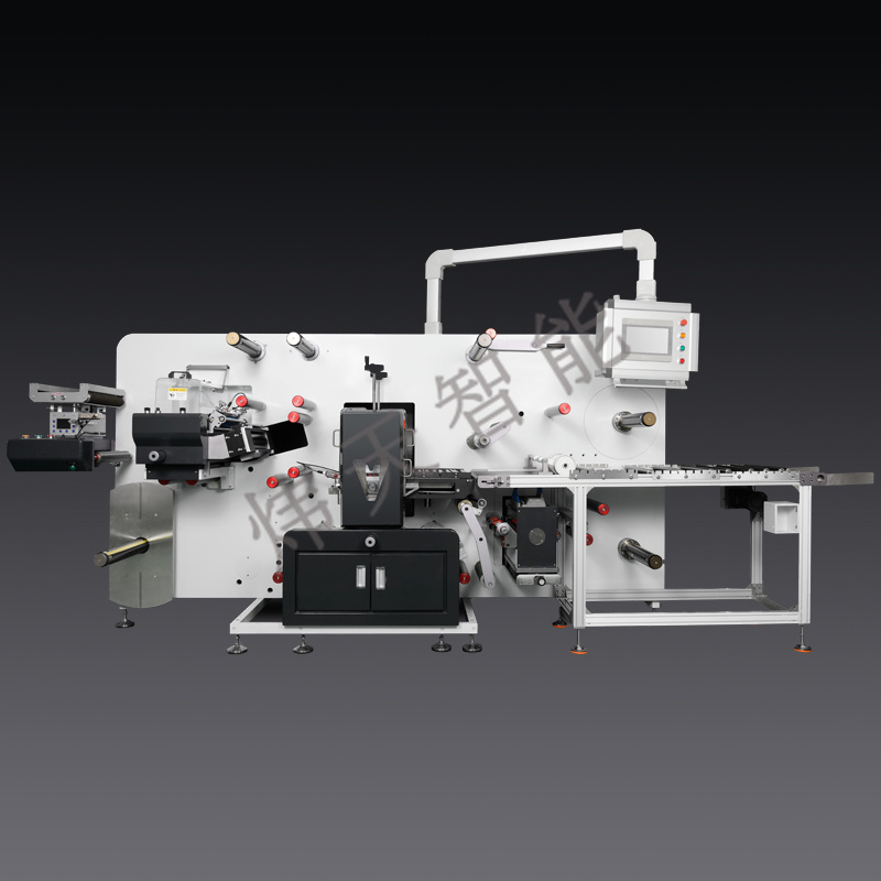 Digital finishing machine