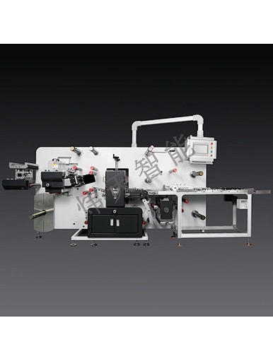 Digital finishing machine