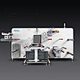 Semi-rotary die cutting machine