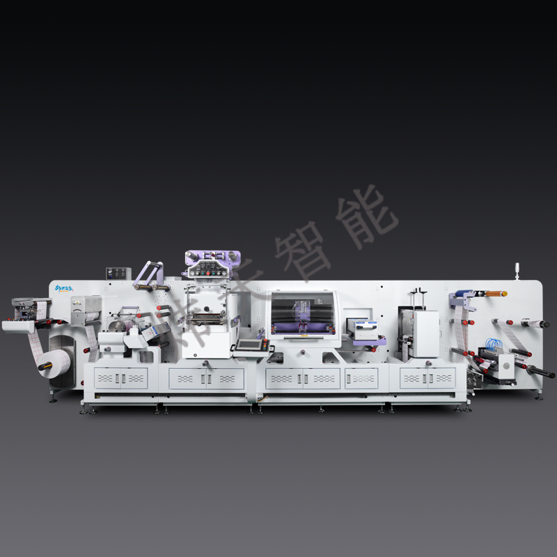 Integrated multi-functional digital finishing system