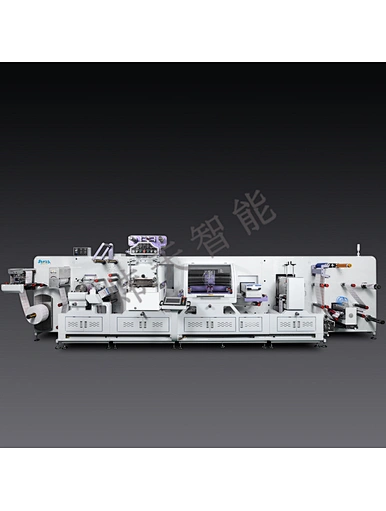 Digital finishing machine
