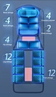 body massage mattress