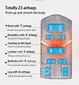 oem healthy foot massage mat