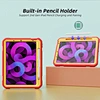 Pencil Holder Function Defender Case With Hands Strap And Shoulder Strap For Ipad Air4 Ipad Air 5 10.9 Table Case