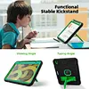 New Design Stand Soft Silicone  Hard Pc Tablet Protective Case Cover