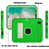 New Design Stand Soft Silicone  Hard Pc Tablet Protective Case Cover
