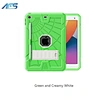 New Design Stand Soft Silicone  Hard Pc Tablet Protective Case Cover