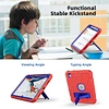 Wholesale For Ipad 9th Generation 10.2 Inch 360 Full Shockproof Protection Color Pc Silicone Tablet Case With Stand